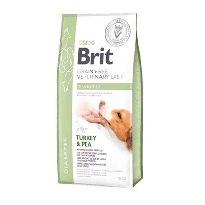 Brit Veterinary Diet Diabetes Diyabetik Köpek Maması 12kg