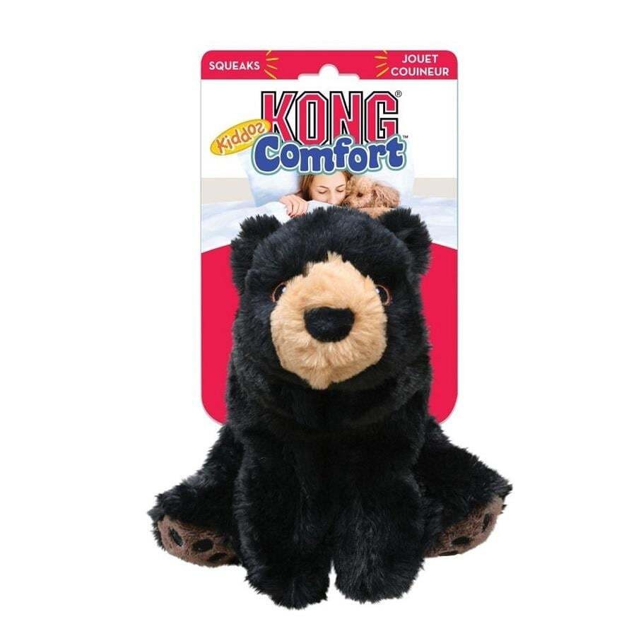 KONG Comfort Kiddos Ayıcık Şeklinde Peluş Köpek Oyuncağı L
