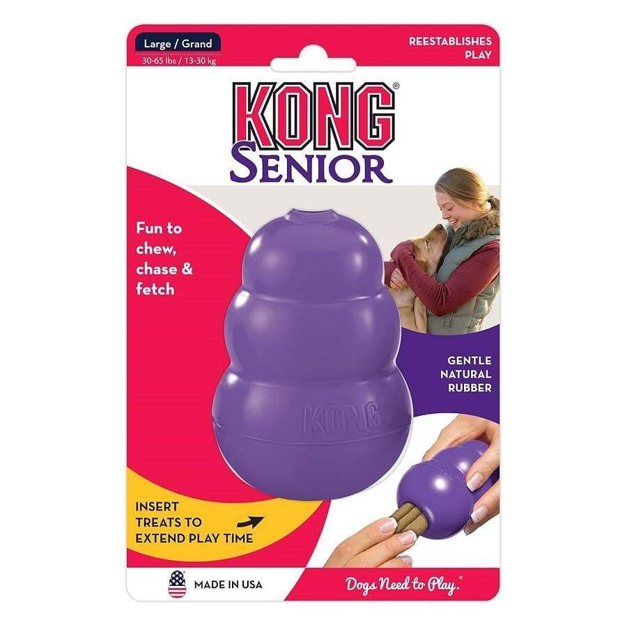 Kong Senior Yaşlı Köpek Oyuncağı Large