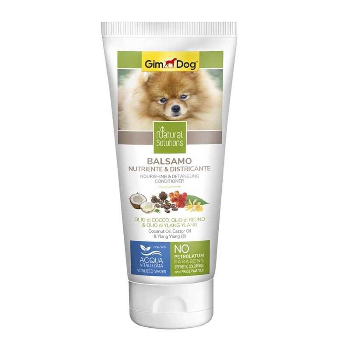 GimDog Natural Solutions Tüy Açıcı Balsam 200ml