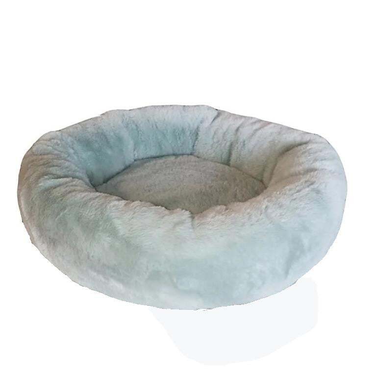 CecePet Bambi Serisi Kedi ve Köpek Yatağı Baby Blue