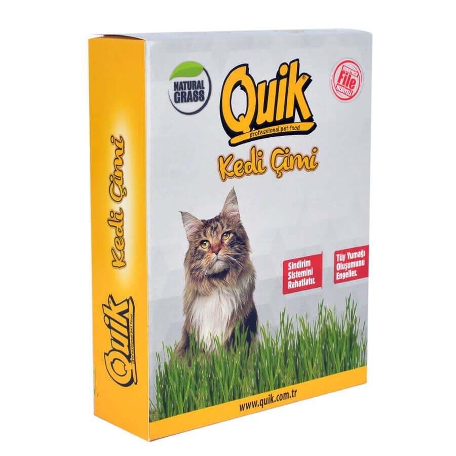 Quik Kedi Çimi