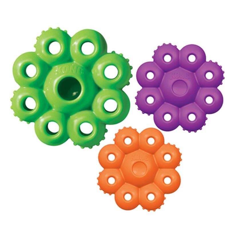 KONG Quest Star Çiçek Şeklinde Köpek Oyuncağı Small