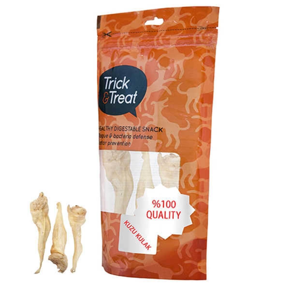 Trick & Treat Köpek Ödülü Kuzu Kulağı 80Gr