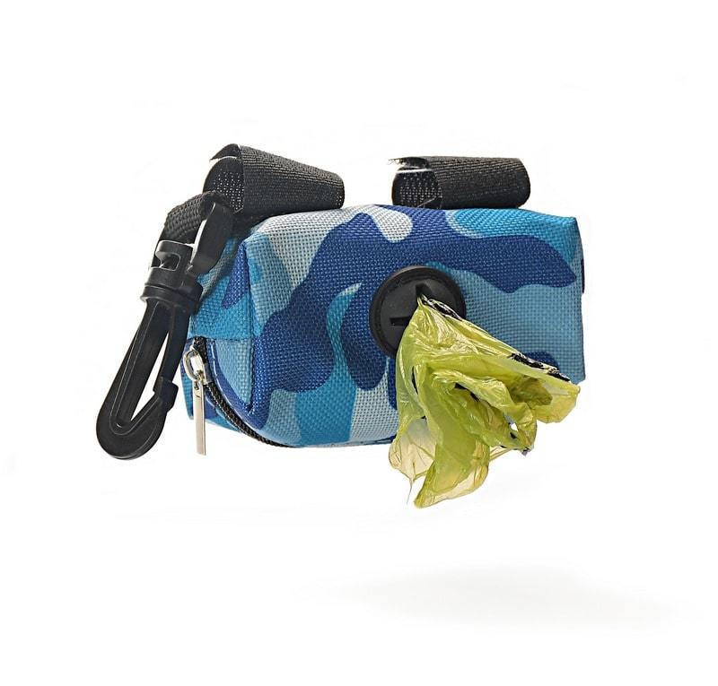 Atık Torba Tutucusu - Camo Blue