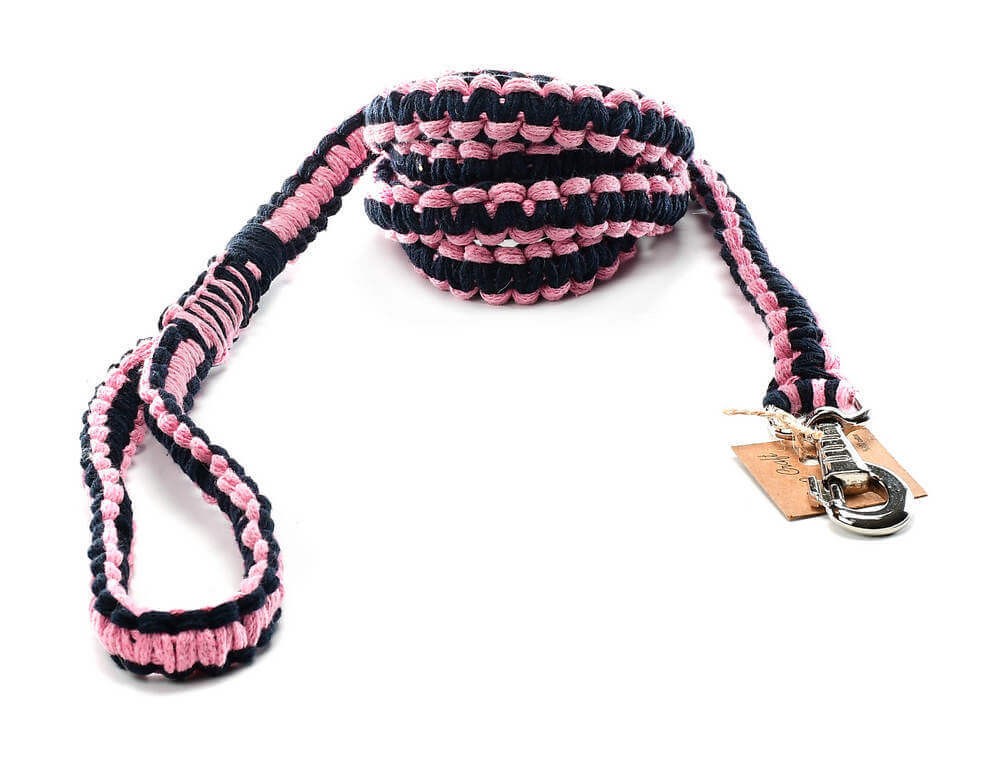Makrome Köpek Gezdirme Tasması Rutan ( 150 cm )