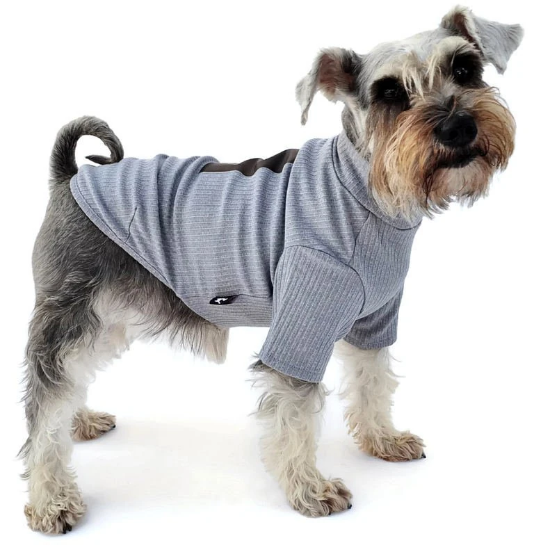 Köpek Küçük ve Orta Irk Kazak  Anja Gri - Köpek Kıyafeti