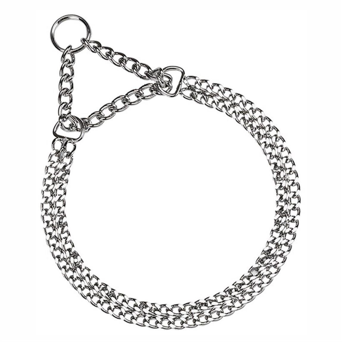 Lionpets İki Sıra Köpek Boğma Tasma 2.5*50cm