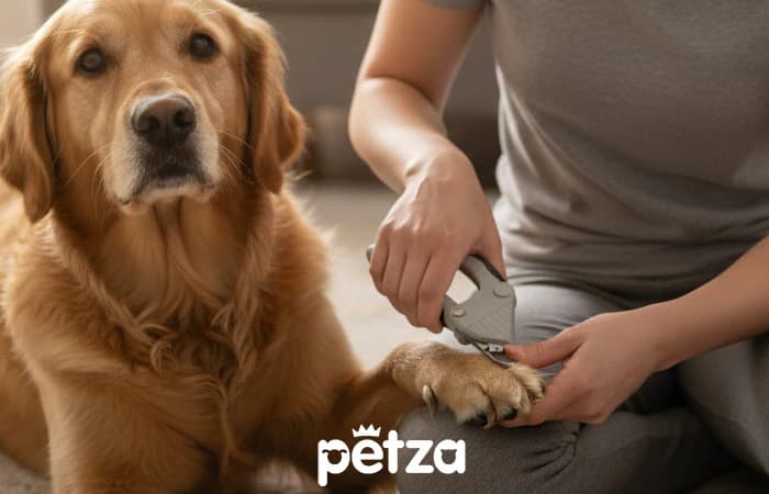 Duvo+ Köpek Giyotin Köpek Tırnak Makası - Petza
