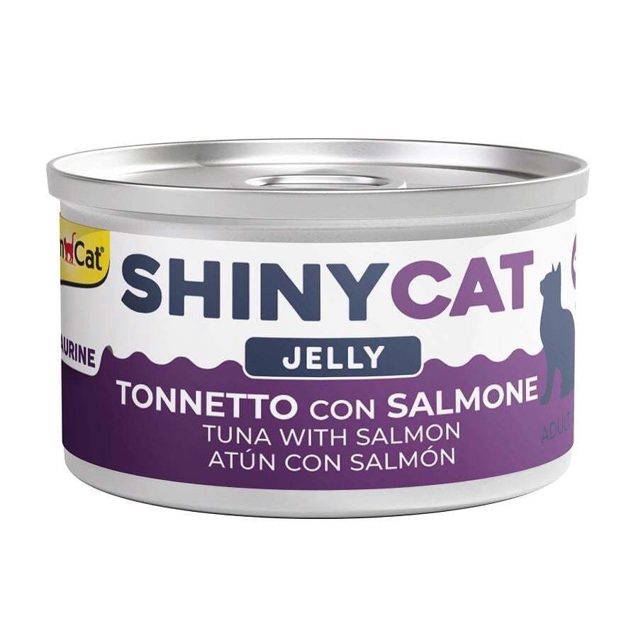 Gimcat Shinycat Ton Balıklı Somonlu Kedi Konservesi 70 Gr