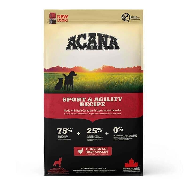 Acana Sport Agility, Yüksek Performanslı Tüm Irklar Köpek Maması 11 Kg