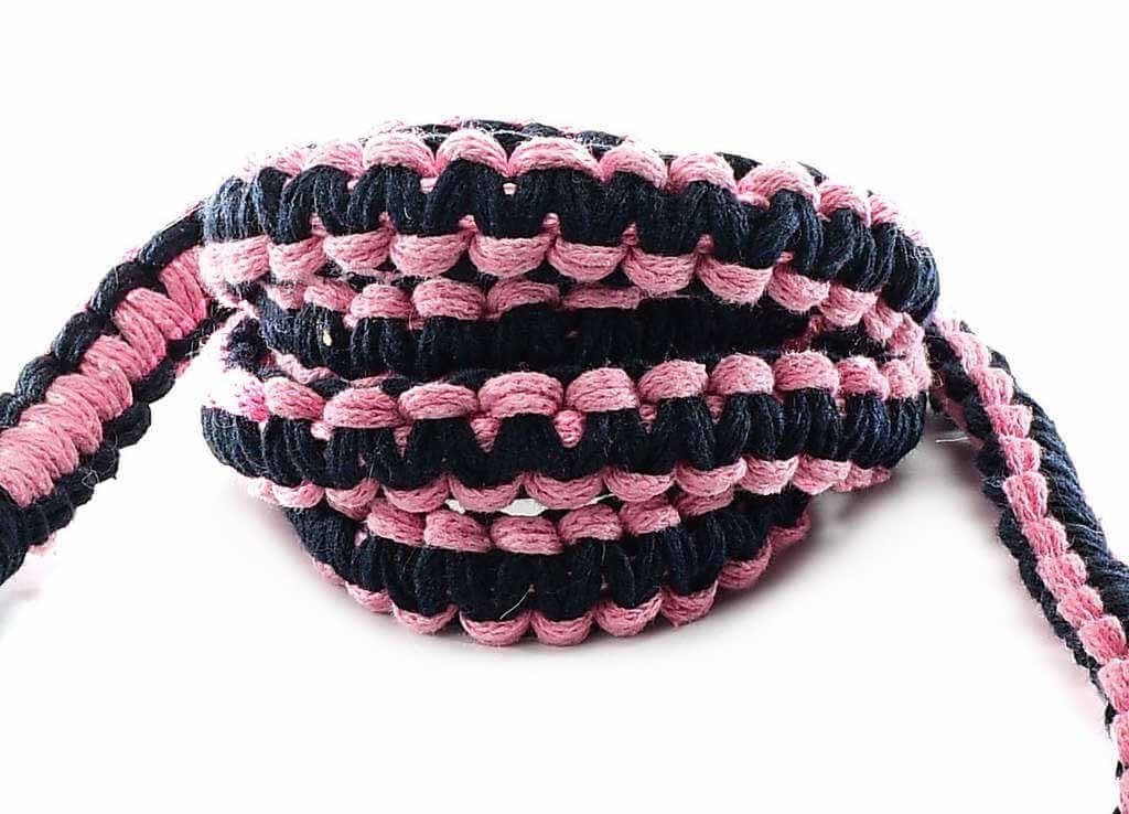 Makrome Köpek Gezdirme Tasması Rutan ( 150 cm )