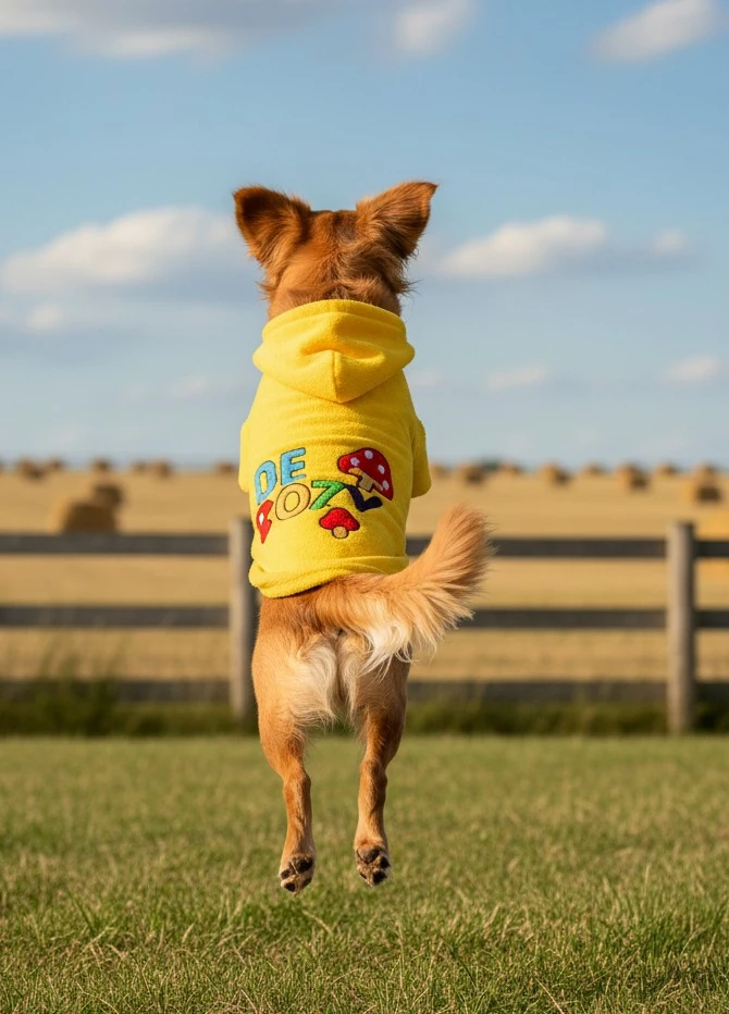 Orta ve Büyük Irk Polar Ceket Dorcas