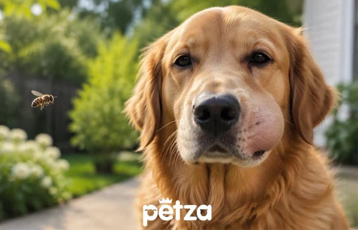 Köpeklerde Arı Sokması
