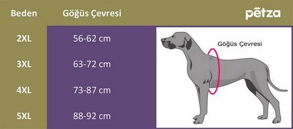 Büyük Irk Çift Taraflı Köpek Mont - Tonha Yeşil & Turuncu