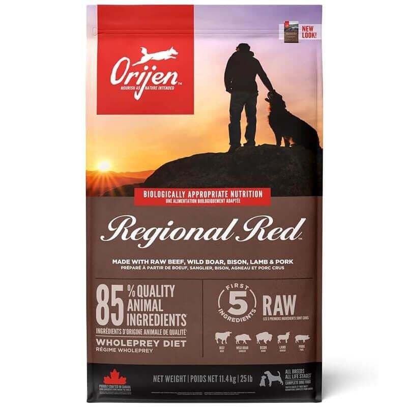 Orijen Regional Red Tahılsız Yetişkin Köpek Maması 11,4 Kg