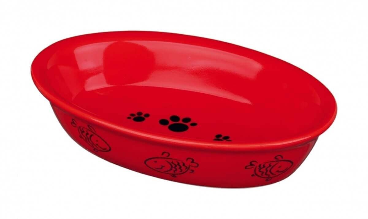 Trixie Kedi Porselen Mama/Su Kabı 0,2lt/15cmx10cm