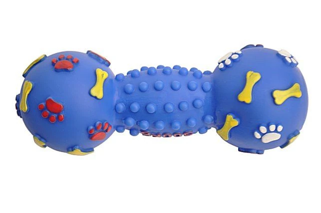 Fırlat Yakala Patili Kemik Mavi