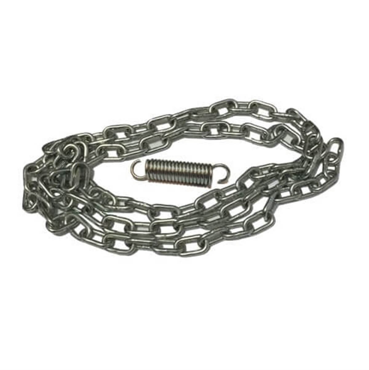 Yaylı Köpek Bahçe Bağlama Zinciri  1,5mm-240cm