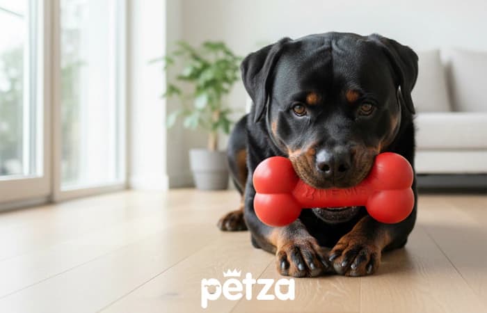 Bonza Sert Vinil Köpek Oyuncağı - Petza