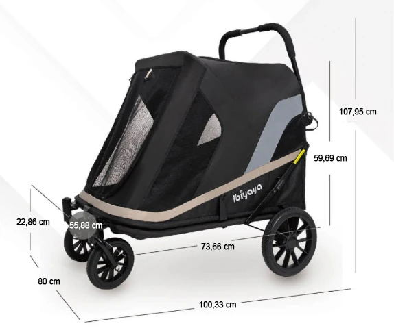 İbiyaya Grand Cruiser Büyük Irk Köpek Puseti