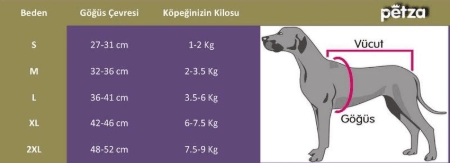 Küçük ve Orta Irk Köpek Paçalı Mont Bicorn