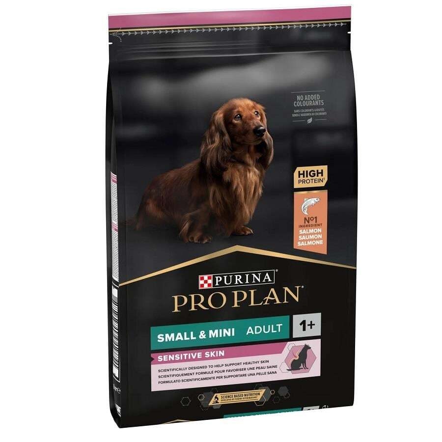 Pro Plan Sensitive Skin Somonlu Küçük Irk Yetişkin Köpek Maması 7kg