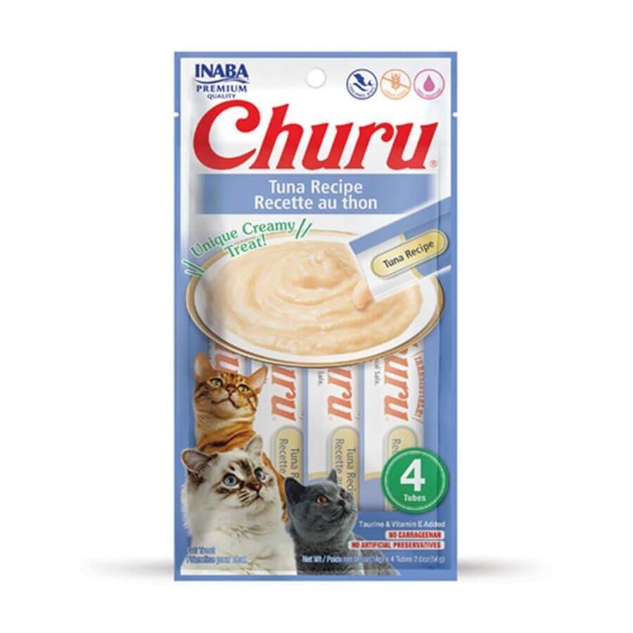 Ciao Churu Cream Ton Balıklı Kedi Ödülü 4x14 Gr