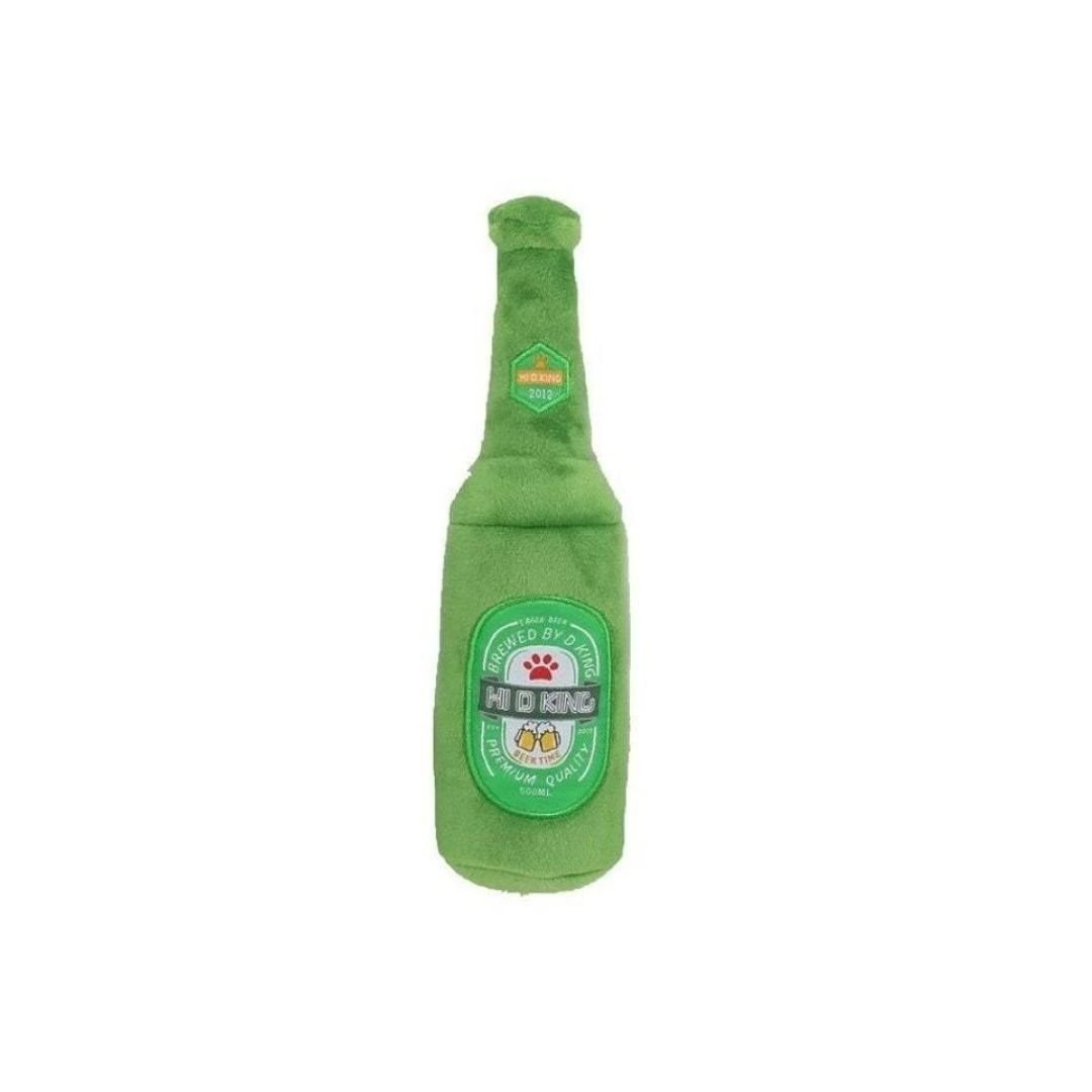 Bira Şişesi Köpek Oyuncak Beer