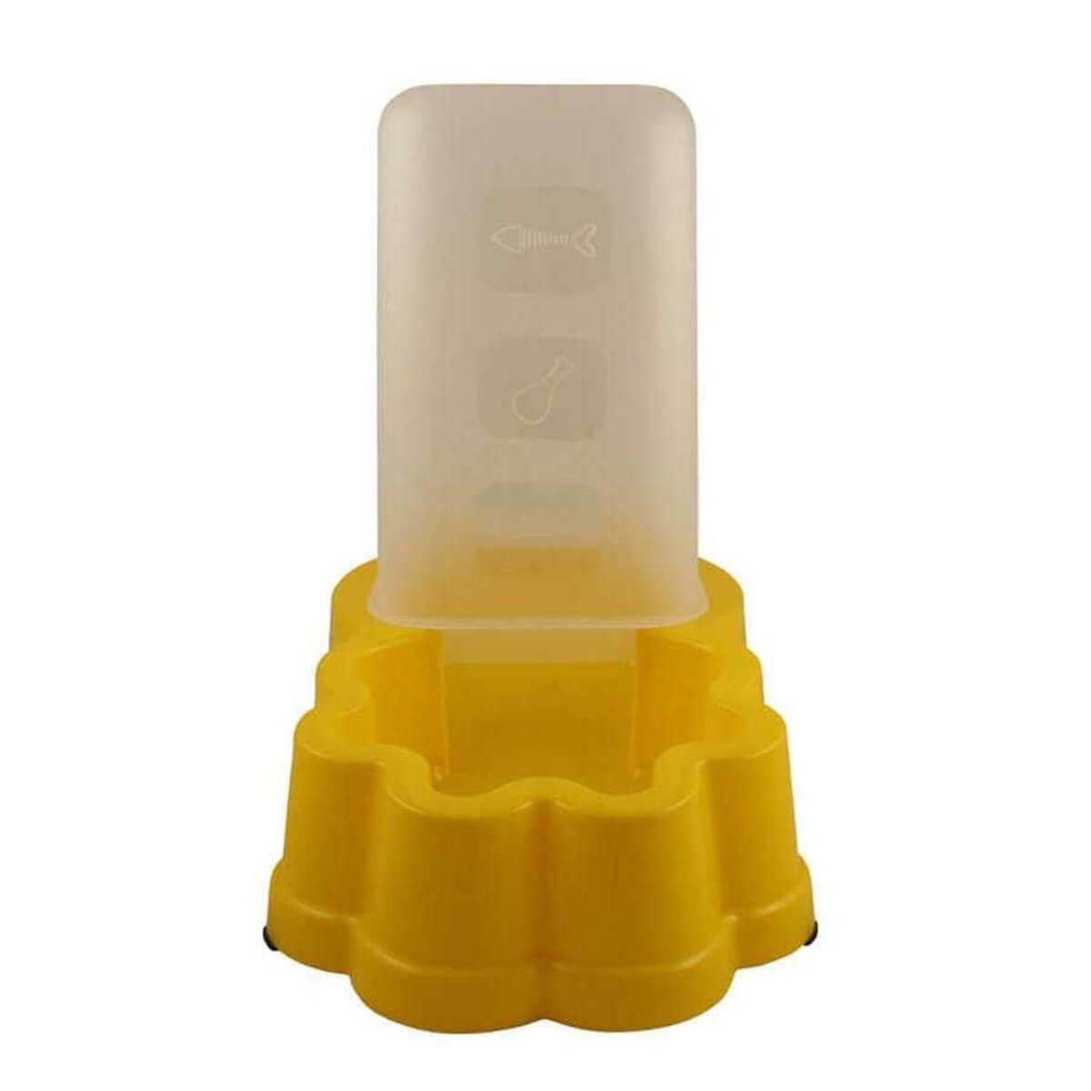 Flip Silo Plastik Mama-Su Kabı 600 Ml