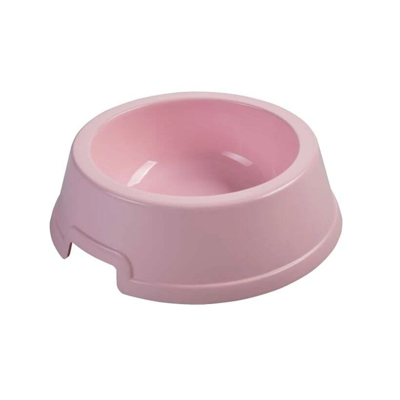 Çınar Kedi Köpek Mama Kabı 200 Ml Pembe