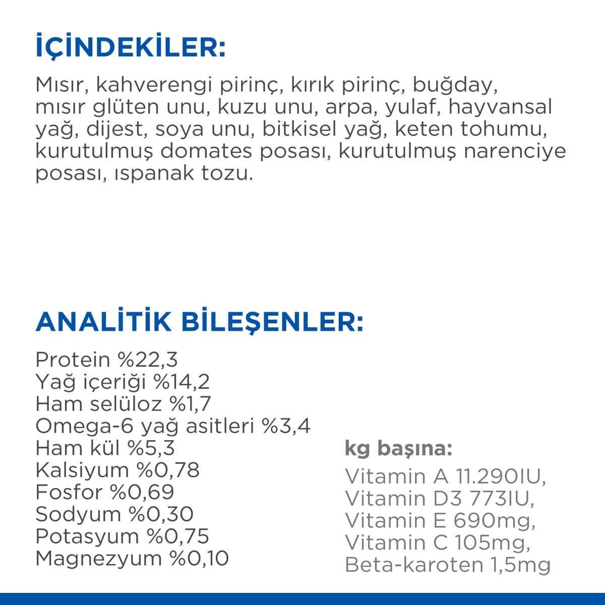 Hills Small Mini Kuzulu Pirinçli Yetişkin Köpek Maması 1.5 Kg