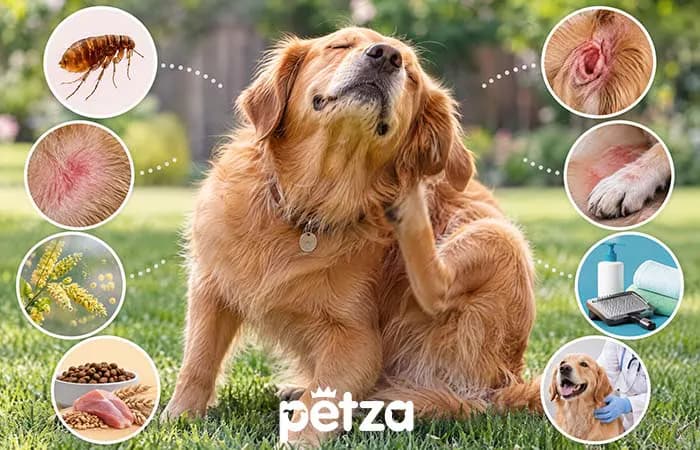 Köpekler Neden Sürekli Kaşınır