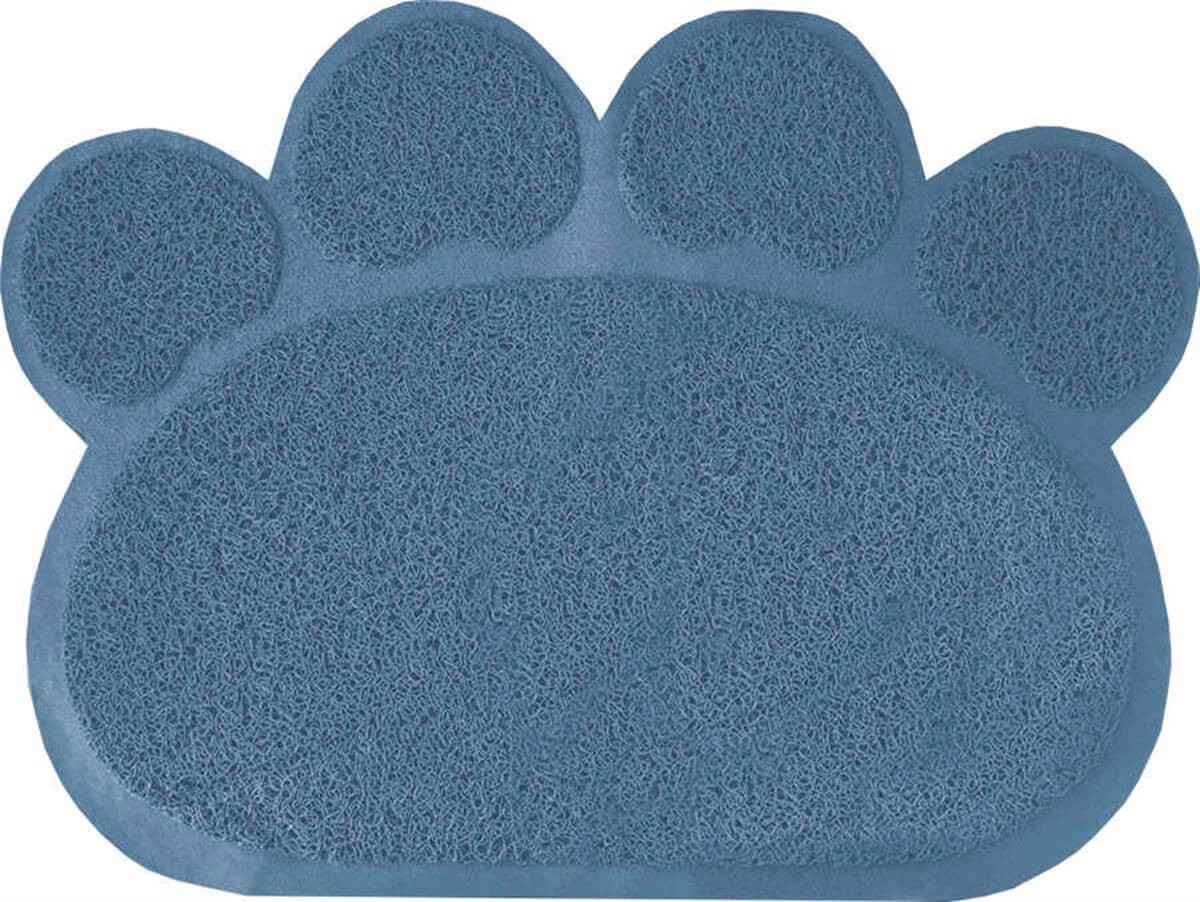 CleanStep Patili Tuvalet Önü Paspası 60x45 Cm GRİ