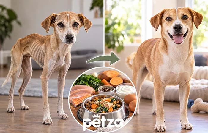 Zayıf Köpek Nasıl Kilo Alır?