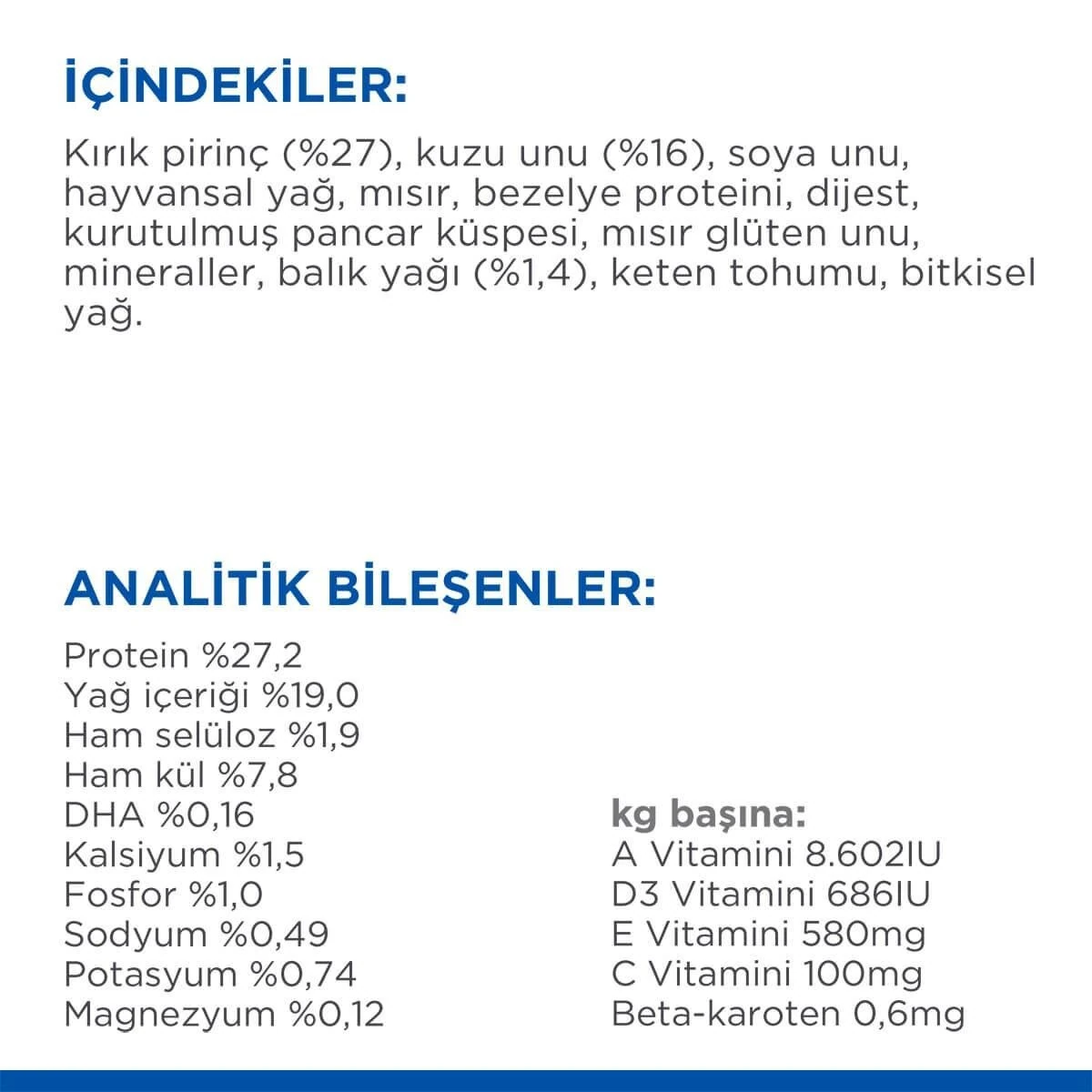 Hills Kuzu Etli Yavru Kuru Köpek Maması 14 Kg