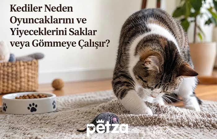 Kediler Neden Oyuncaklarını Saklar