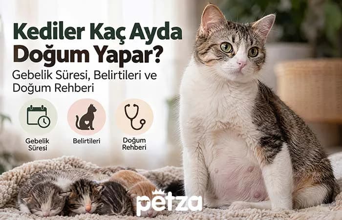 Kediler Kaç Ayda Doğum Yapar?