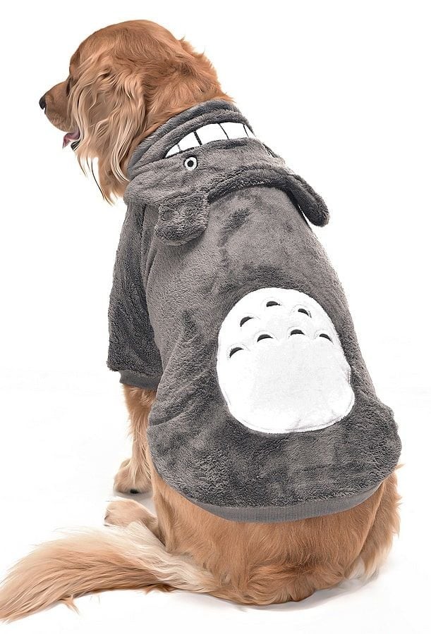 Orta ve Büyük Irk Köpek Polar Sweat - Soro
