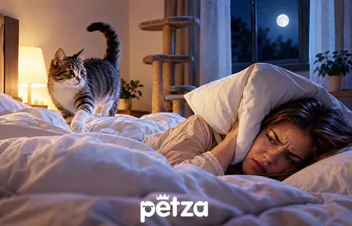 Kediler Neden Gece Aktif Olur?