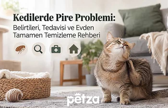 Kedilerde Pire Problemi