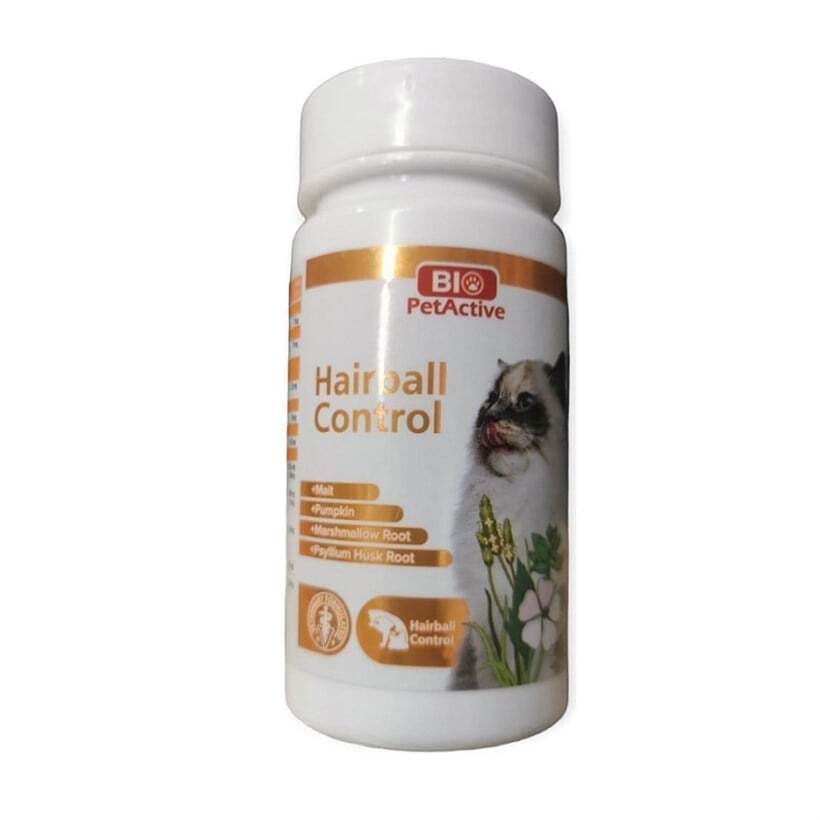 Pet Active Hairball Control Tüy Yumağı Önleyici Kedi Tableti 90tb