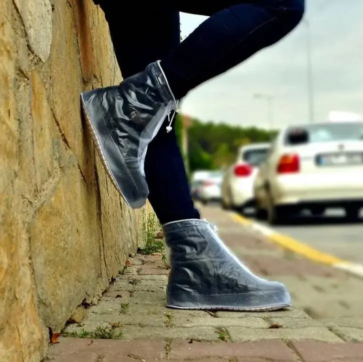 Dry Step Ayakkabı Yağmurluğu