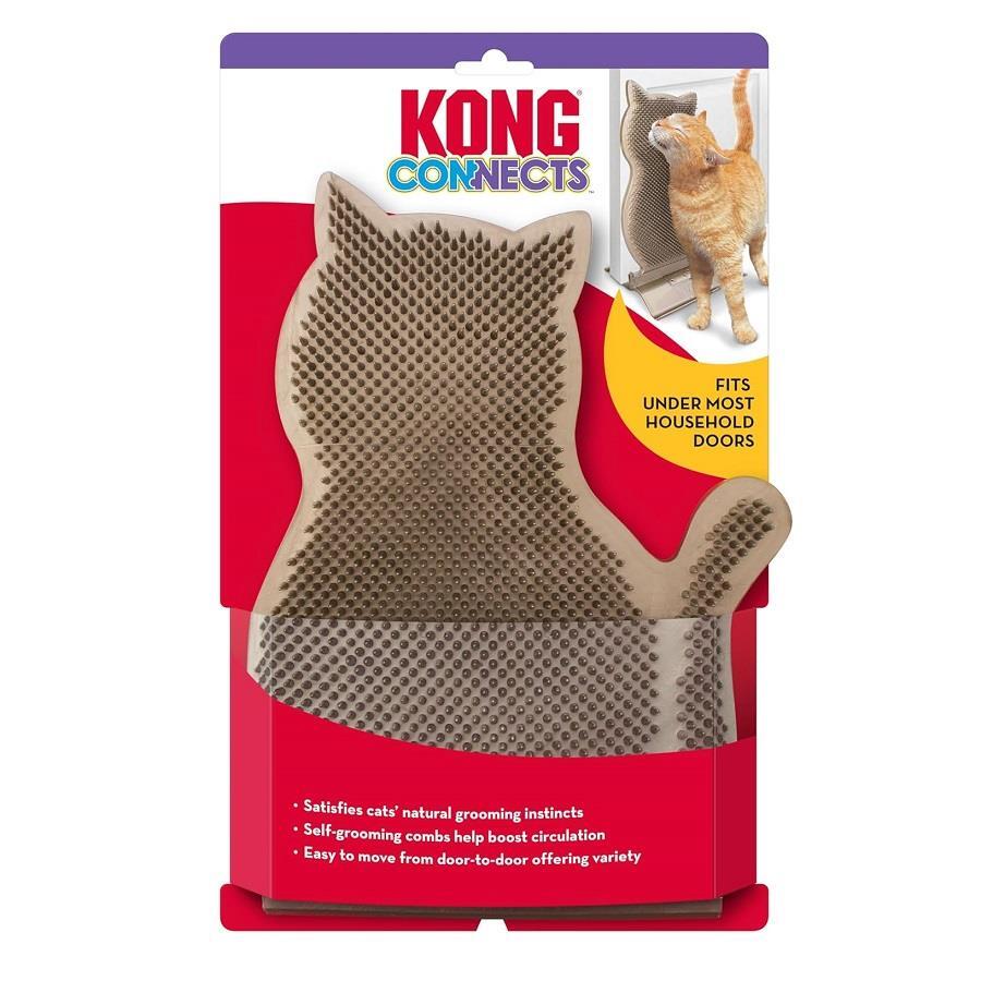 KONG Connects Kedi Şeklinde Kedi Sürtünme Tahtası