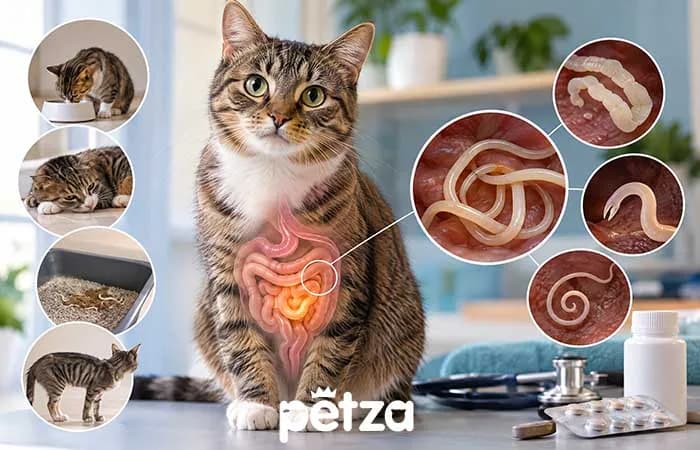 Kedilerde İç Parazitler