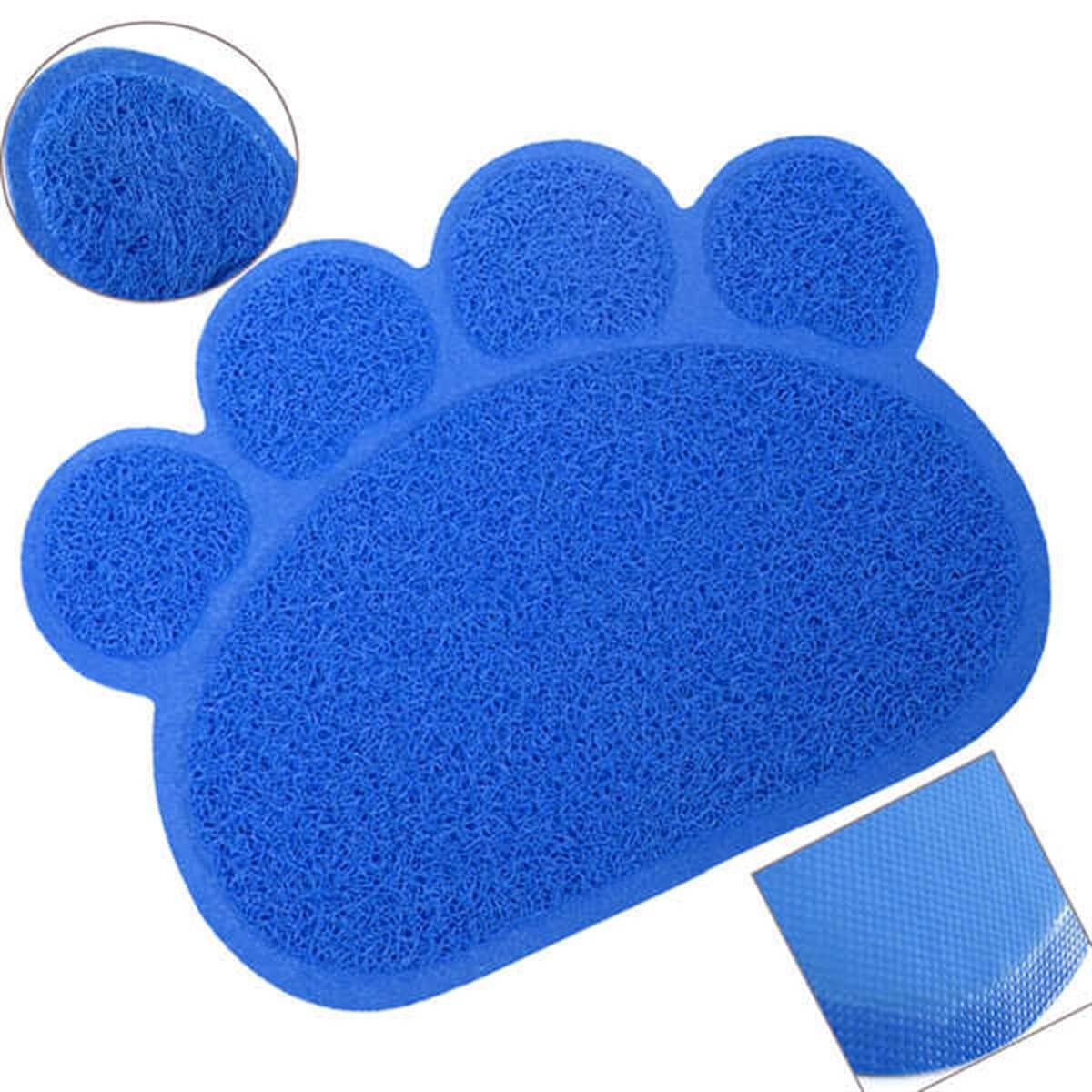 CleanStep Patili Tuvalet Önü Paspası 60x45 Cm DENİZ MAVİSİ