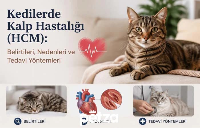 Kedilerde Kalp Hastalığı
