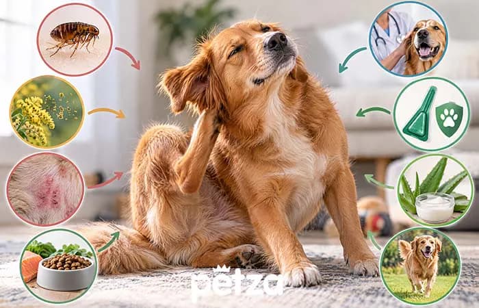 Köpekler Neden Sürekli Kaşınır