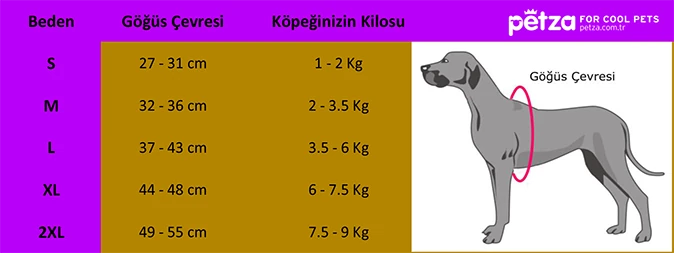 Küçük ve Orta Irk Köpek T-shirt Ditte