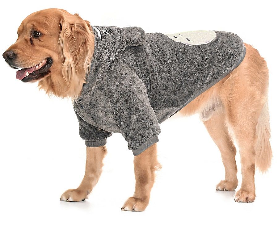 Orta ve Büyük Irk Köpek Polar Sweat - Soro